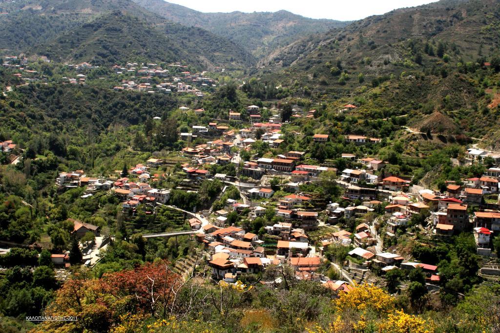 Hotel Casale Panayiotis Kalopanagiotis Exteriér fotografie
