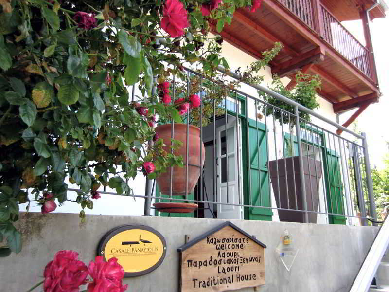 Hotel Casale Panayiotis Kalopanagiotis Exteriér fotografie